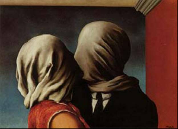 © The Estate of René Magritte: Les Amants