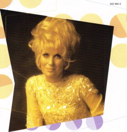 Dusty Springfield (foto: cdboekje Classic Dusty Springfield)