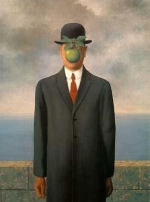 © The Estate of René Magritte: le fils et l'homme 
     Klik voor groter...