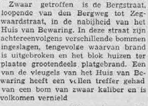Uit het Rotterdamsch Nieuwsblad van
donderdag 16 mei 1940...