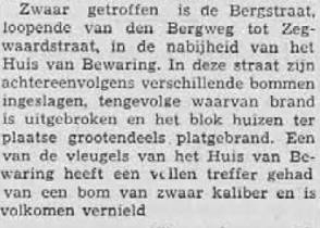 Uit het Rotterdamsch Nieuwsblad van
donderdag 16 mei 1940...